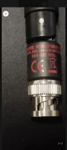 2 Antenas 1/2 Incorporated Ua8-554-638