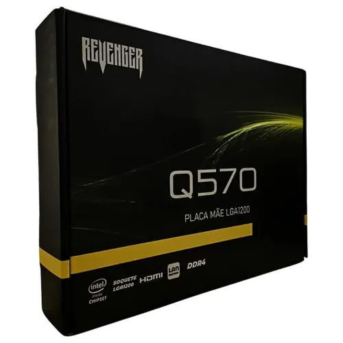 Placa mãe Revenger Q570