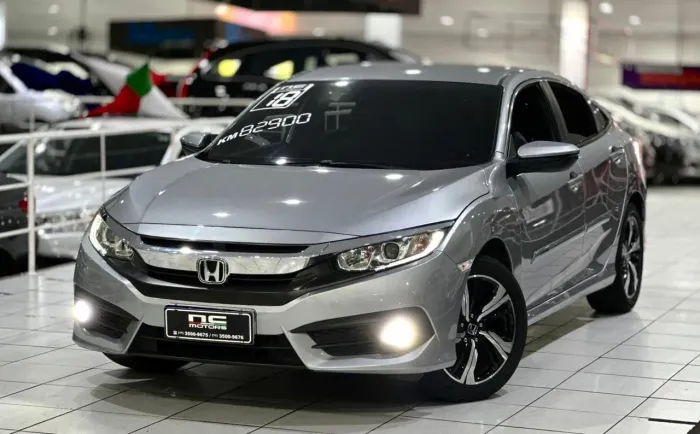 Honda Civic EX CVT 2018
