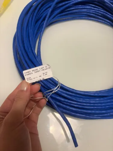 cabo de internet - 30m