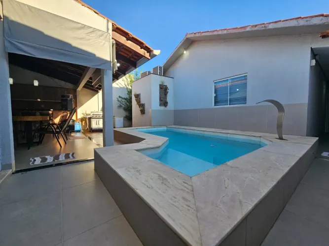 Casa à venda no Residencial Júlio Domingos de Campos  Várzea Grande/MT