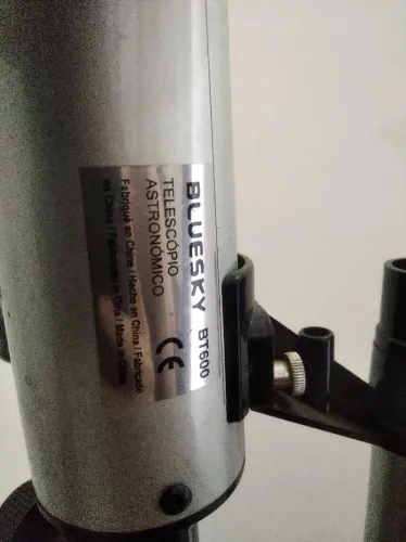 Telescópio astronômico BLUESKY BT 600