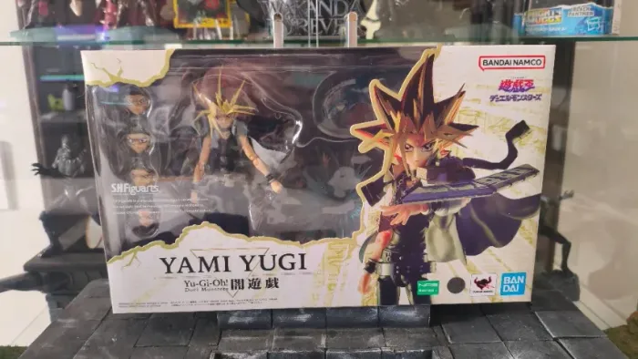Sh Figuarts Bandai Yami Yugi LACRADO