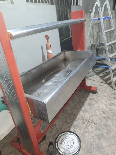 Buffet termico self-service service 08 cubas