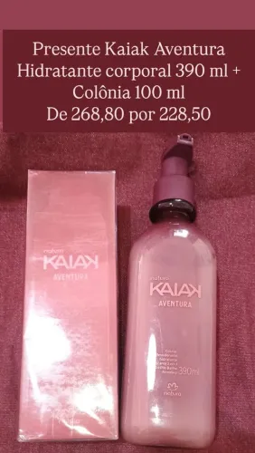 Kits Presentes Natura A partir de 50,00