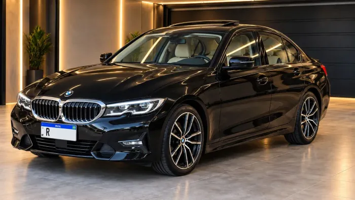 BMW 320I A Modern/sport TB 2.0/a.flex 16V 4P 2021