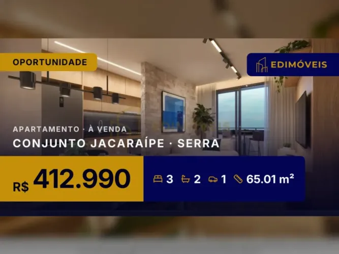 Conjunto Jacaraípe| Apartamento 3 quartos em localização estratégica e lazer completo