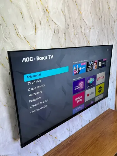 TV SMART AOC 32 POLEGADAS Roku  