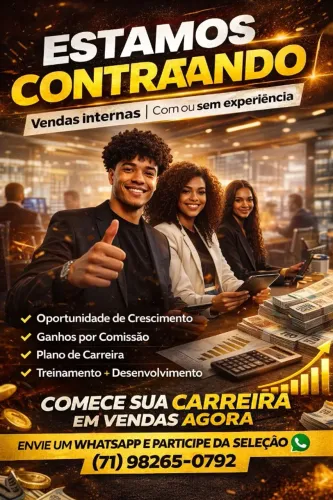 Vaga Primeiro Emprego