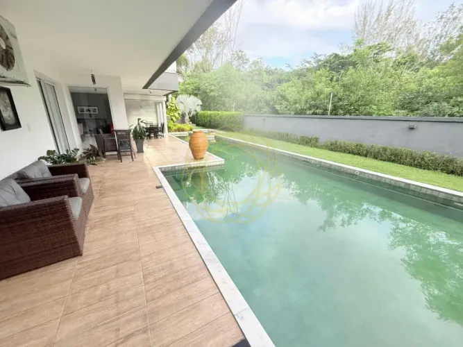 Condomínio Disegno Casas Boutique (Barra da Tijuca) - 6 Suítes - 750m²