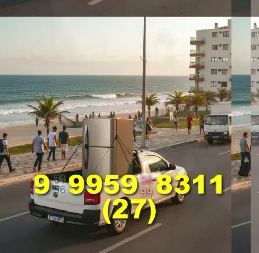 frete em vitoria: mudança em ibes e coqueiral de itaparica!