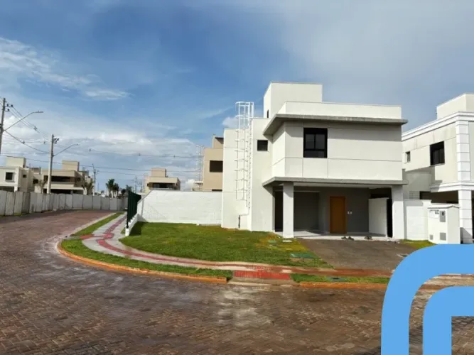 Casa de condomínio RESIDENCIAL em Aparecida de Goiânia - GO, Jardins Marselha