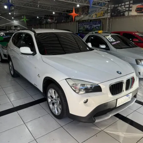 BMW X1 Sdrive 18I 2.0 16V 4X2 Aut. 2012