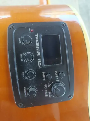 Violão Elétrico Tagima Montana Aço. Aceito Cartão 
