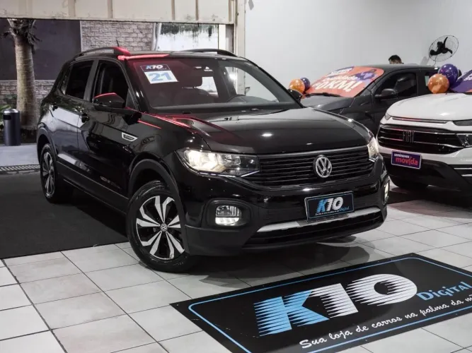 Volkswagen T-Cross Comfortline 1.0 TSI Flex 5P Aut. 2021