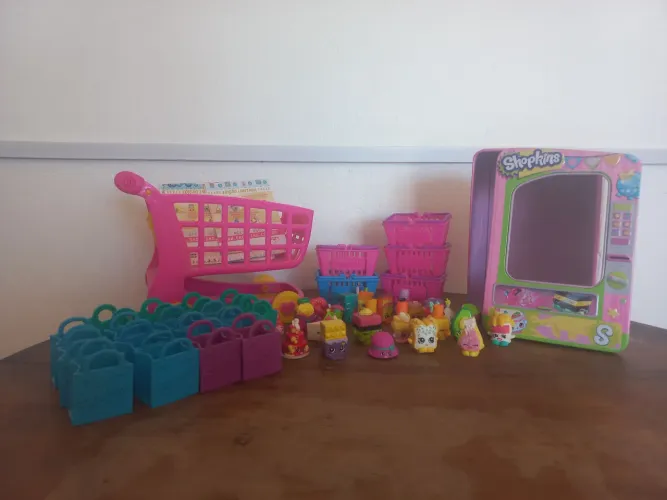 Brinquedos colecionáveis, Shopkins. 