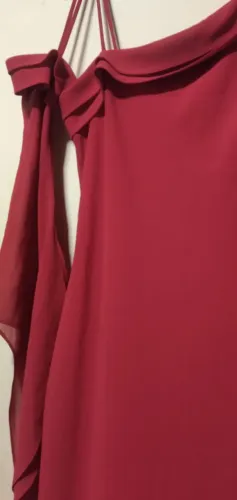 Vestido longo em poliéster tamanho P 38