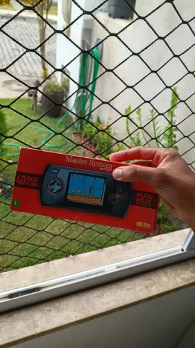 Master system portátil original TEC TOY