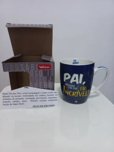 Caneca Wellmix, Pai obrigado por ser tão incrível