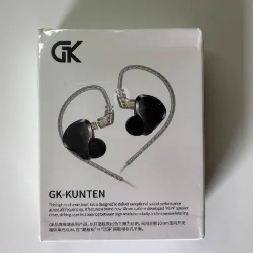 Fone da KUNTEM de excelente qualidade sonora / P3 / LACRADO