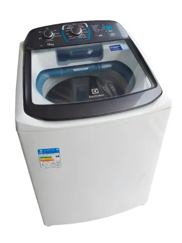 Máquina de Lavar Electrolux 16kg URGENTE Cesto Inox, Excelente Estado