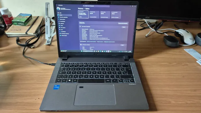 Notebook Acer i5 + periféricos