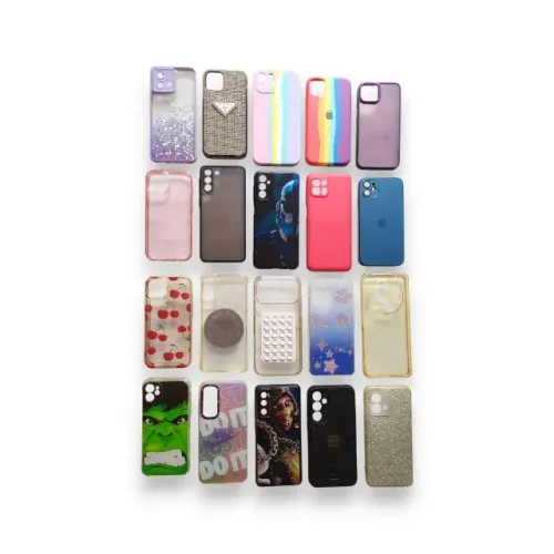 Capa Celular Smartphone Modelos Variados Usado - 20 peças