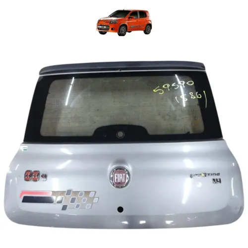 Tampa traseira Fiat Uno Sporting 2011 2012 2013 2014 2015