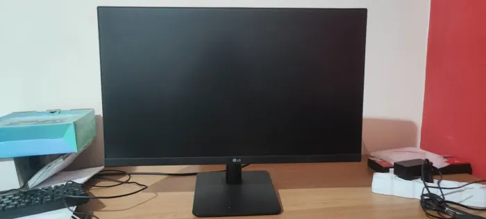 Monitor LG 23.8" Full HD 