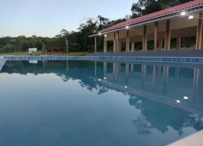 Chácaras Rio Negro lote fundo para Area verde Lote Quitado a vista R$120 Mil
