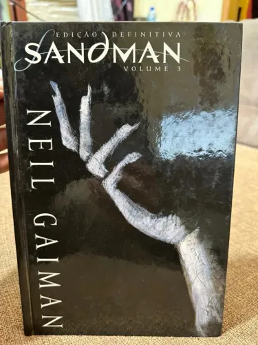 Sandman - Edição Definitiva Vol. 3 | Neil Gaiman | Capa Dura