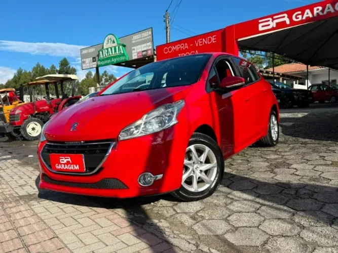Peugeot 208 Active/active Pack 1.5 Flex 8V 5P 2015