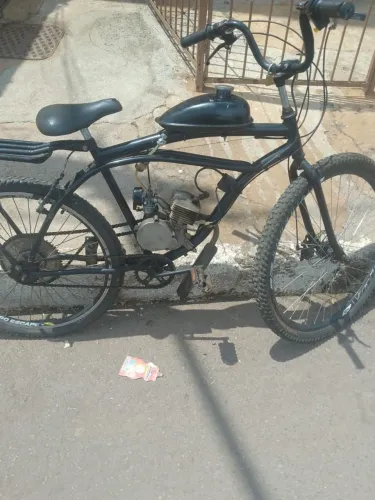 Bicicleta motorizada 