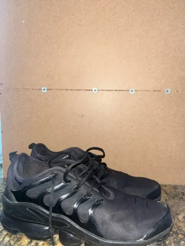NIKE AIR VAPORMAX PLUS "PRETO"