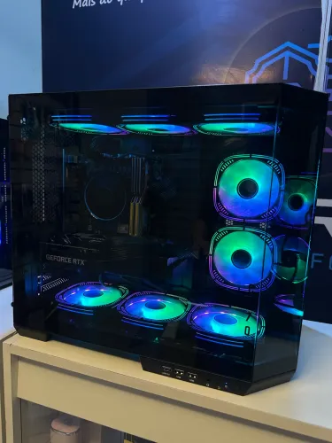 CPU GAMER i5 12ª GERAÇÃO + RTX 3060 Ti 8GB / 16GB DDR4 / SSD NVMe 512GB ? ALTA PERFORMANCE