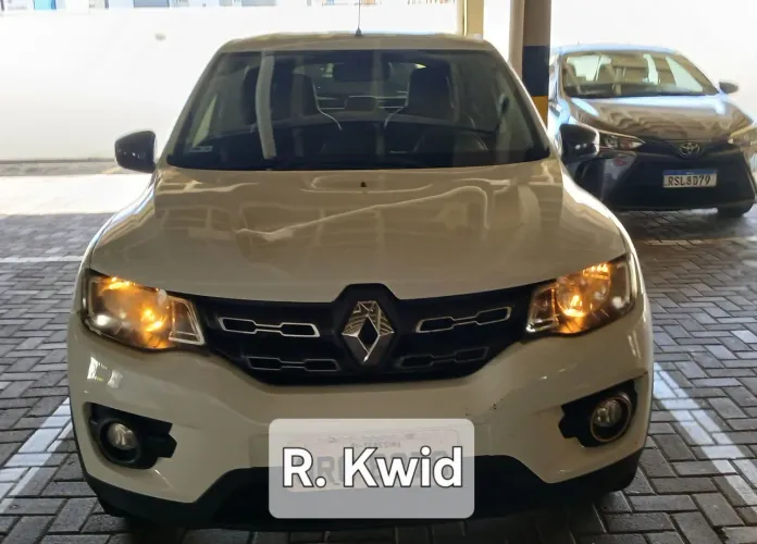 Renault Kwid Intense 1.0 Flex 12V 5P Mec. 2019