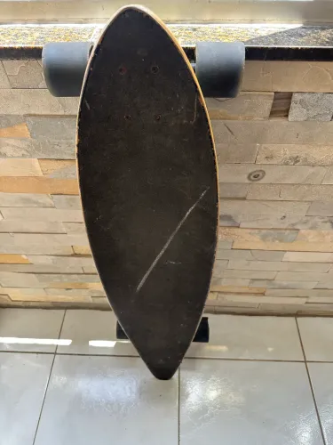 Longboard 82mm - Trucks Seven - Ótimo pra orla de JP 