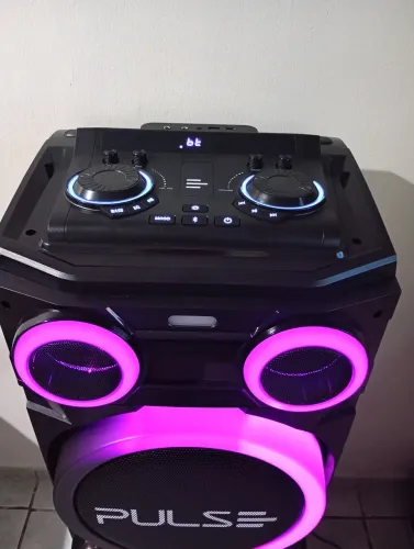 "Caixa de som pulse 2.700 RMS Nova "