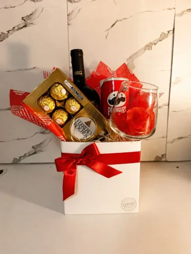 Cestas de chocolate