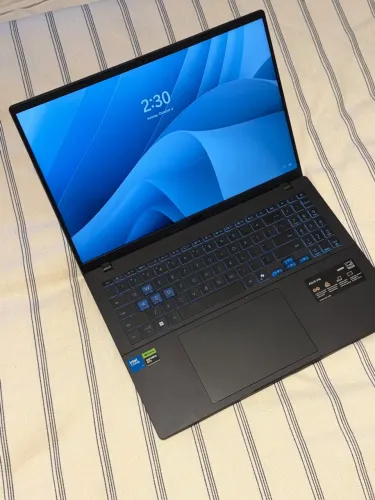 Notebook Gamer ASUS V16 Core 7 RTX 3050 16GB 512GB - Seminovo