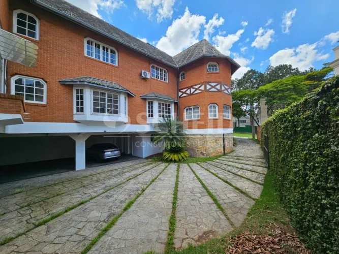 Casa de condomínio à venda em Alphaville residencial Zero, com 4 quartos, sendo 4 suítes,