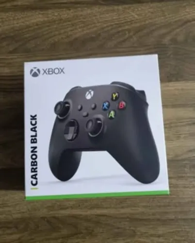 Controle Carbono BLACK Xbox