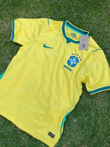 Camisa Brasil 2026 amarela
