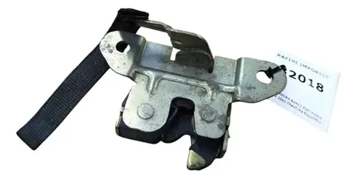 Fechadura Banco Fiat Marea 2002 2003 Traseira Esquerda