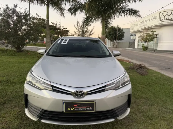 Toyota Corolla GLI 1.8 Flex 16V Aut. 2018