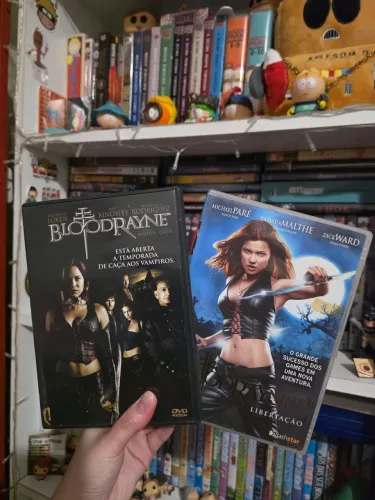 DVD Bloodrayne 1 e 2