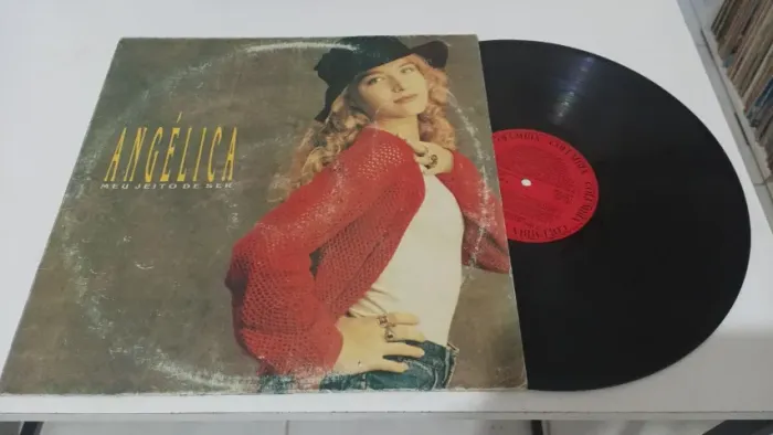 Angélica Lp vinil - Meu jeito de ser - 1993
