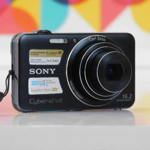 câmera sony cyber-shot dsc-wx50 16.2 megapixels
