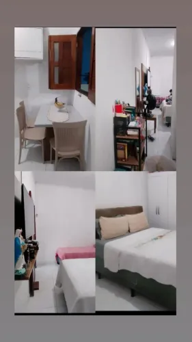 Um lote com uma dependência.
