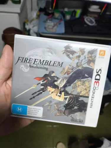 3DS FIRE EMBLEM AWAKENING